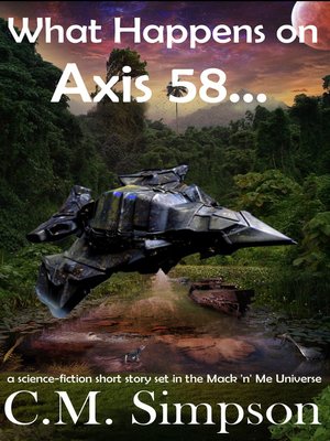 cover image of What Happens on Axis 58...